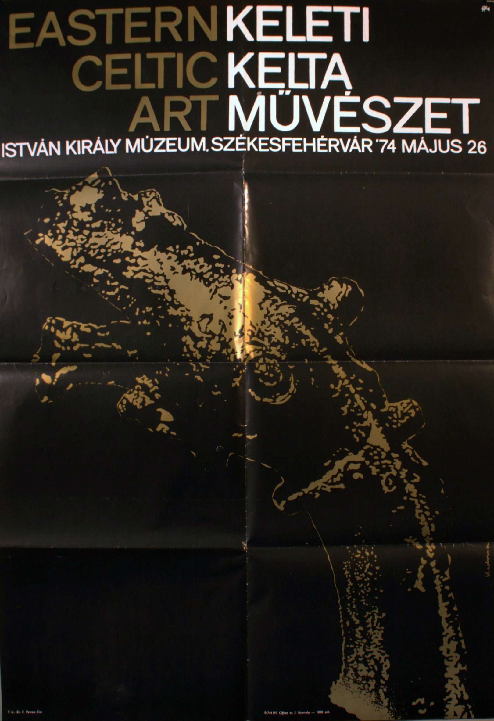 Keleti kelta művészet, 1974. május 26.