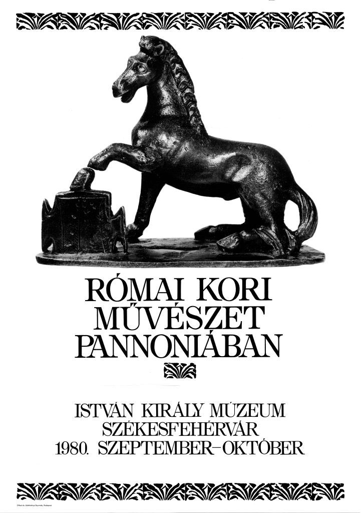 Római kori művészet Pannoniában, 1980. szeptember - október