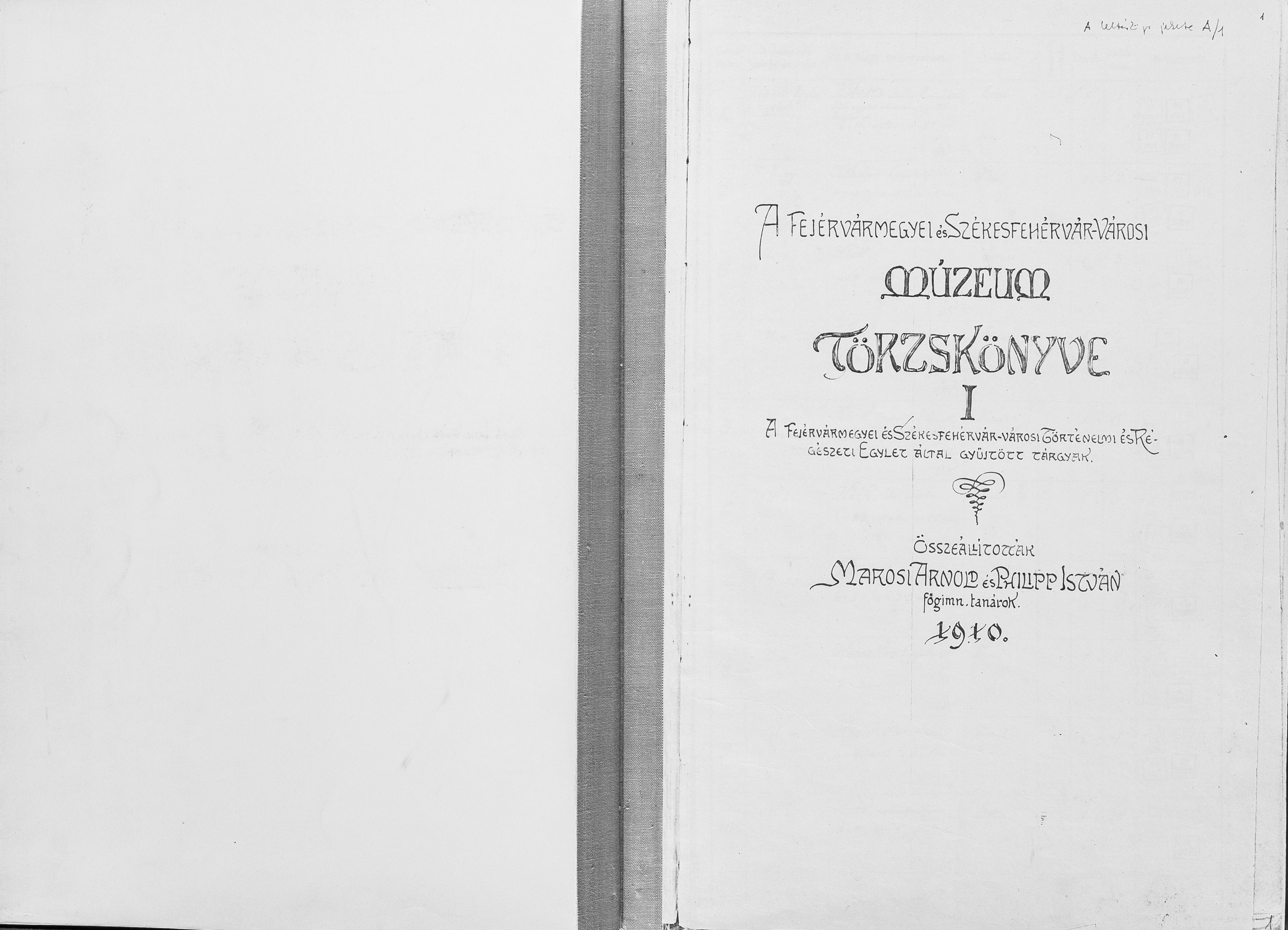 1. kép_Törzsanyag leltárkönyvének borítója_.jpg