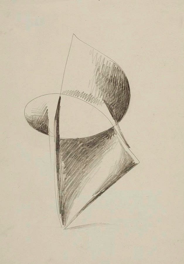 Barta_Tavasz,1958, ceruza, papír, 31,5x22 cm