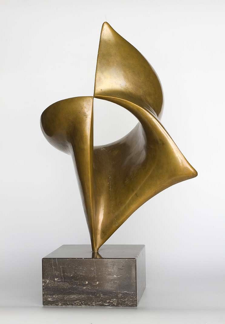Barta_Tavasz, 1958, bronz, 60x33x45 cm