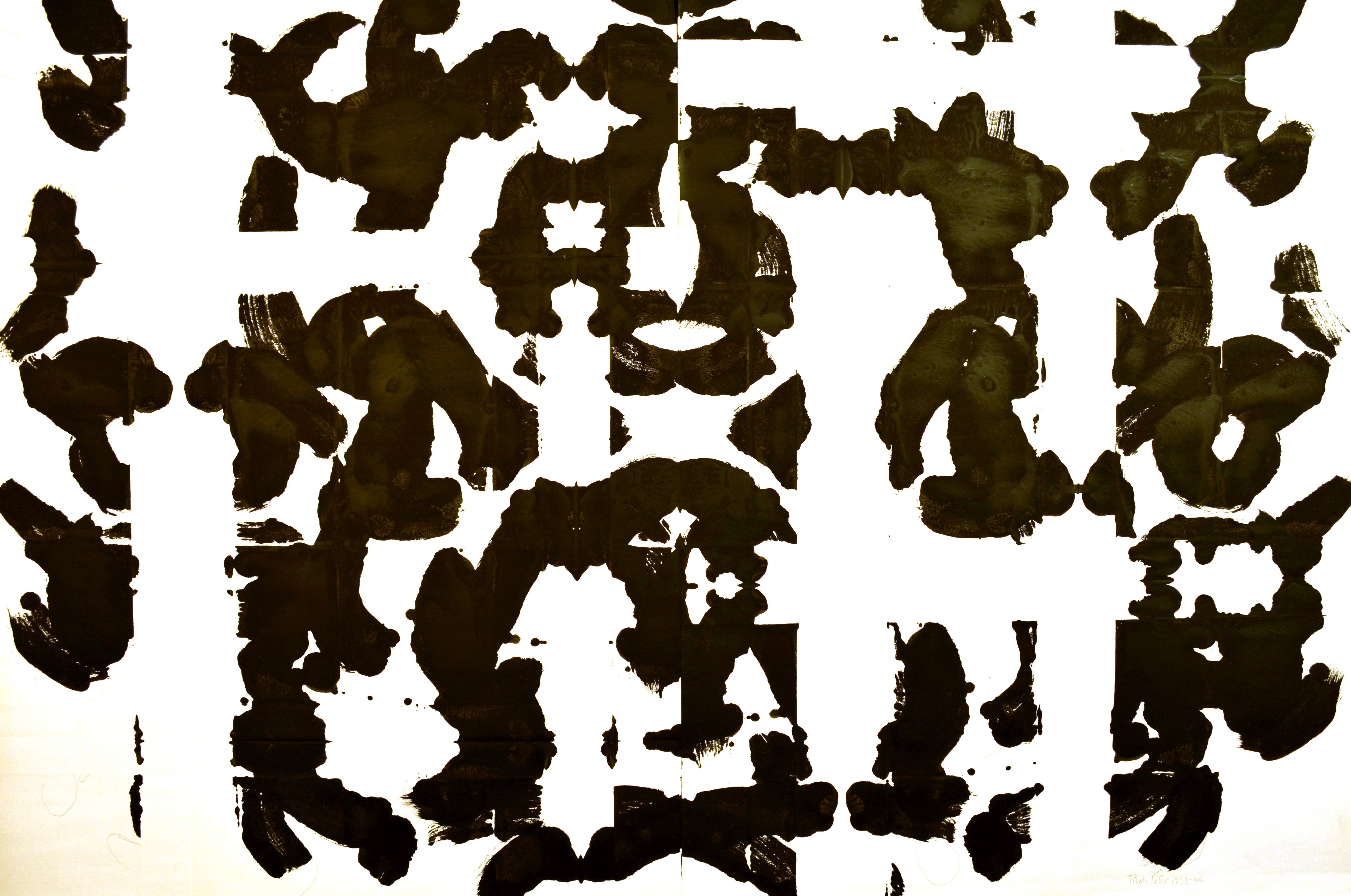 Türk Péter: "Forró vágyam árnyékában ülni...", 1993-1994