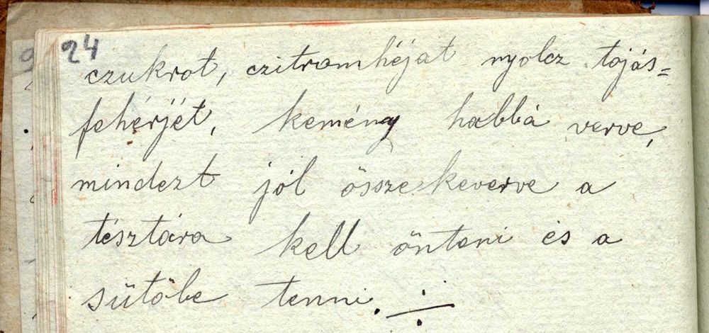 Garibaldi torta (II. rész)