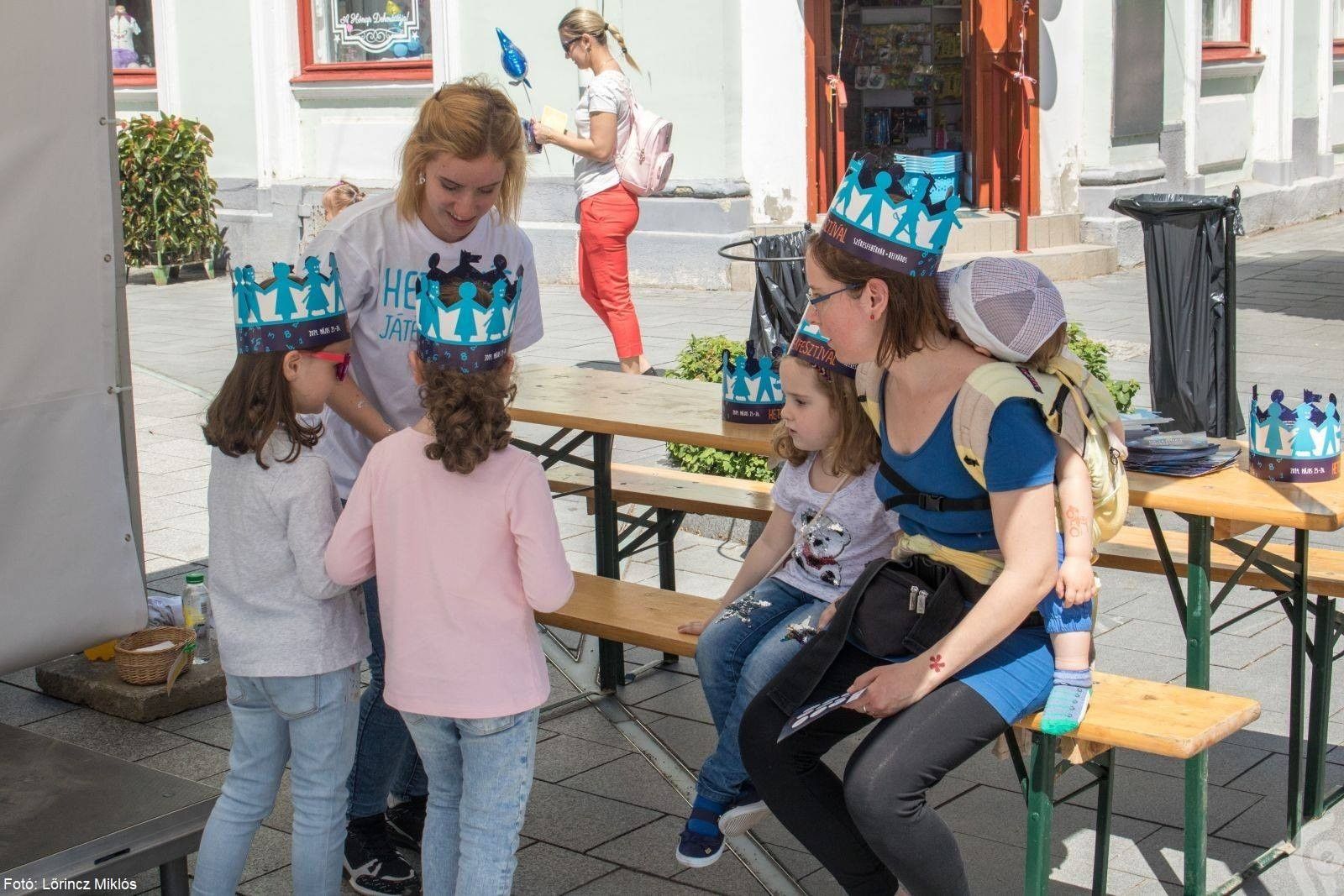 Gyerekek és animátorok