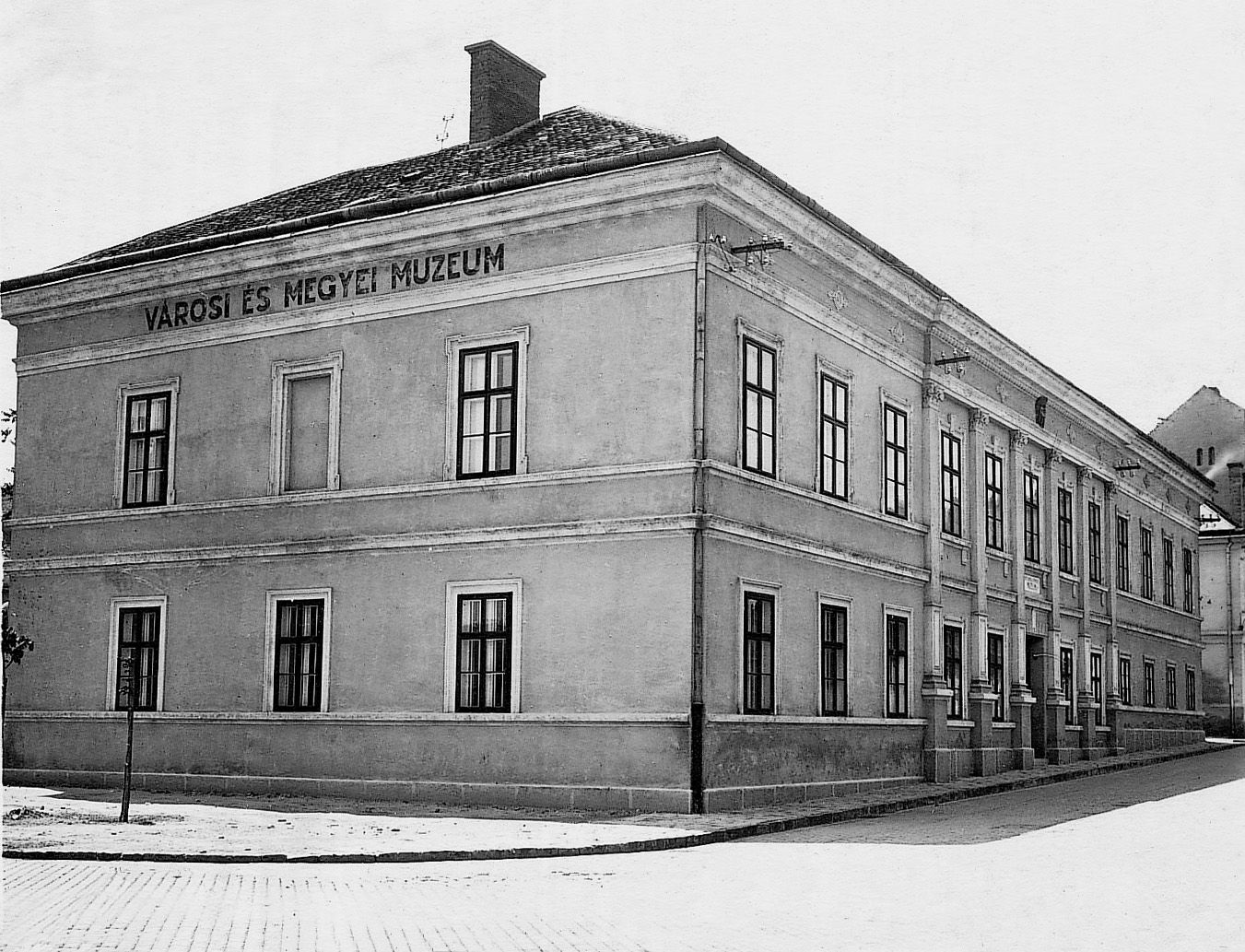 homlokzat atalakitas elott, 1935 (1)