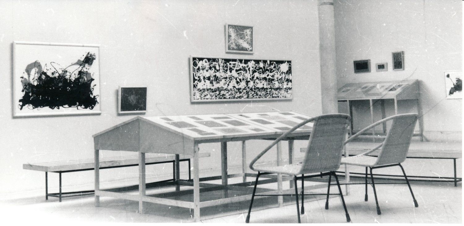 Korniss_1965_kiallitas