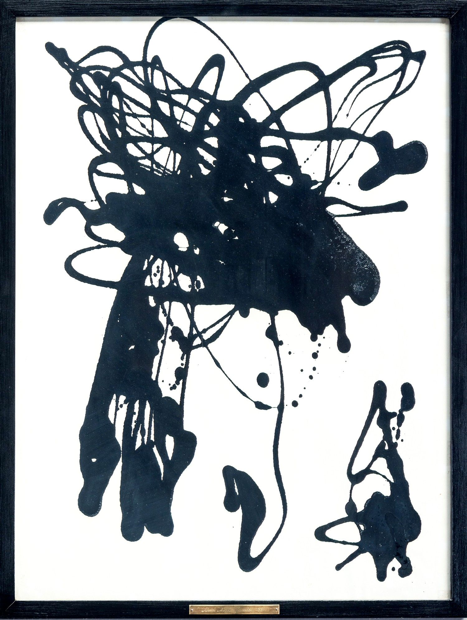 Korniss_Kalligrafia, 1964