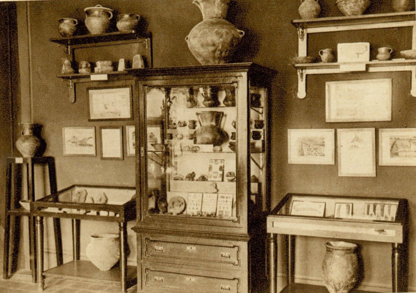 Leletek a pakozdvari bronzkori teleprol (1)