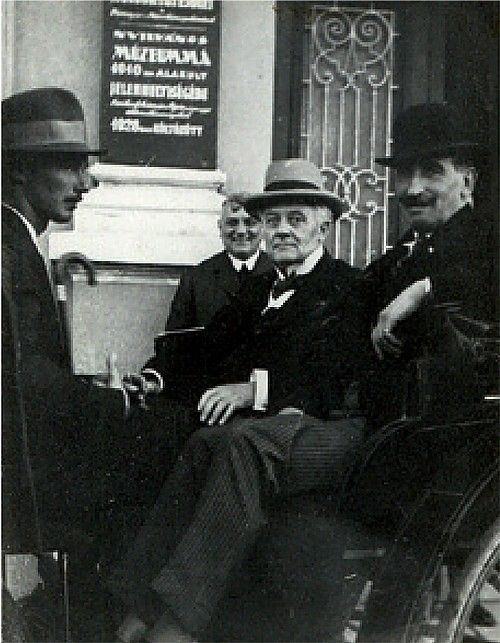 Széchenyi Viktor Muzegy kiall nyito 1911 (1)-500-72dpi